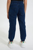 Dark Wash Elasticated Waist Jogger Jean