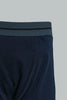 Navy/Grey/White Boxer Short (Pack of 3)