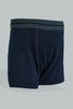 Navy/Grey/White Boxer Short (Pack of 3)