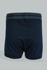 Navy/Grey/White Boxer Short (Pack of 3)