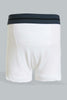 Navy/Grey/White Boxer Short (Pack of 3)