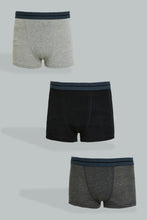 Load image into Gallery viewer, Assorted Shorts Boxers (Pack Of 3)
