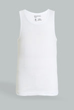 Load image into Gallery viewer, White Vest (Pack of 2)
