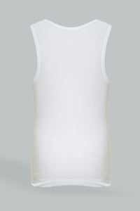 White Vest (Pack of 2)