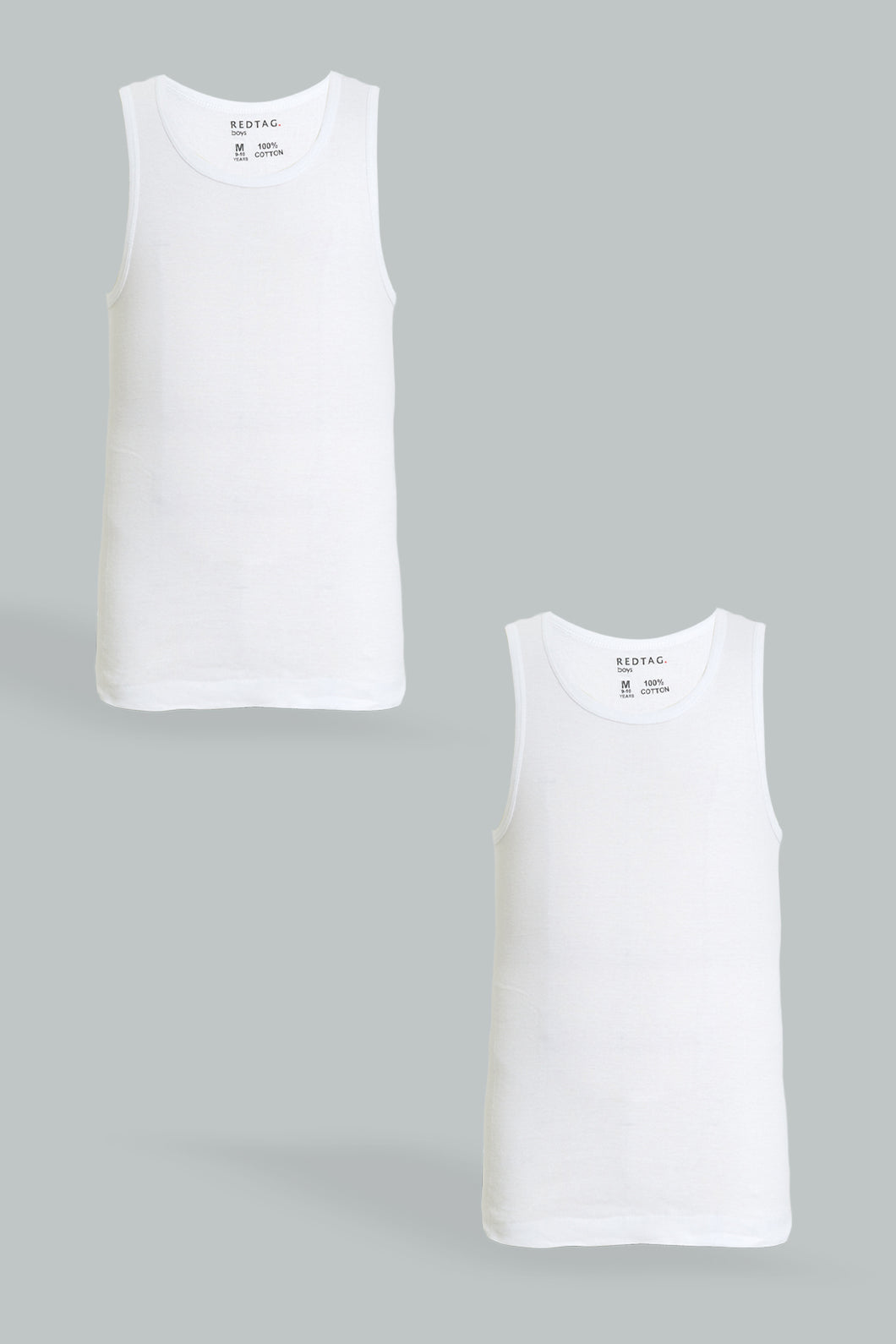 White Vest (Pack of 2)