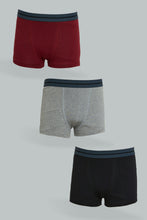 Load image into Gallery viewer, Assorted Shorts Boxers (Pack Of 3)
