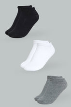 Load image into Gallery viewer, Redtag-Assorted-Ankle-Length-Socks-(Pack-of-4)-365,-BSR-Socks,-Colour:Assorted,-Filter:Senior-Boys-(9-to-14-Yrs),-IMP,-New-In,-New-In-BSR,-Non-Sale,-Section:Kidswear-Senior-Boys-
