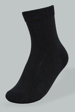 Load image into Gallery viewer, Redtag-Crew-Length-Socks-(White/Black/Grey-Mel)-365,-BSR-Socks,-Colour:Assorted,-Filter:Senior-Boys-(9-to-14-Yrs),-IMP,-New-In,-New-In-BSR,-Non-Sale,-Section:Kidswear-Senior-Boys-
