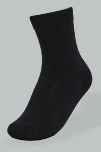 Redtag-Crew-Length-Socks-(White/Black/Grey-Mel)-365,-BSR-Socks,-Colour:Assorted,-Filter:Senior-Boys-(9-to-14-Yrs),-IMP,-New-In,-New-In-BSR,-Non-Sale,-Section:Kidswear-Senior-Boys-