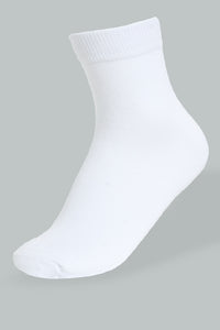 Redtag-Crew-Length-Socks-(White/Black/Grey-Mel)-365,-BSR-Socks,-Colour:Assorted,-Filter:Senior-Boys-(9-to-14-Yrs),-IMP,-New-In,-New-In-BSR,-Non-Sale,-Section:Kidswear-Senior-Boys-