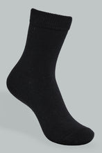 Load image into Gallery viewer, Redtag-Bsr-Crew-Length-Socks-365,-BSR-Socks,-Colour:Black,-Filter:Senior-Boys-(9-to-14-Yrs),-IMP,-New-In,-New-In-BSR,-Non-Sale,-Section:Kidswear-Senior-Boys-
