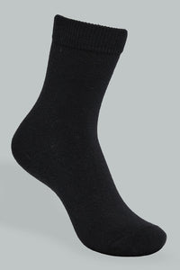 Redtag-Bsr-Crew-Length-Socks-365,-BSR-Socks,-Colour:Black,-Filter:Senior-Boys-(9-to-14-Yrs),-IMP,-New-In,-New-In-BSR,-Non-Sale,-Section:Kidswear-Senior-Boys-