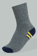 Load image into Gallery viewer, Redtag-Bsr-Crew-Length-Socks-365,-BSR-Socks,-Colour:Assorted,-ESS,-Filter:Senior-Boys-(9-to-14-Yrs),-New-In,-New-In-BSR,-Non-Sale,-Section:Kidswear-Senior-Boys-
