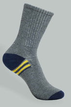 Load image into Gallery viewer, Redtag-Bsr-Crew-Length-Socks-365,-BSR-Socks,-Colour:Assorted,-ESS,-Filter:Senior-Boys-(9-to-14-Yrs),-New-In,-New-In-BSR,-Non-Sale,-Section:Kidswear-Senior-Boys-
