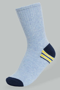 Redtag-Bsr-Crew-Length-Socks-365,-BSR-Socks,-Colour:Assorted,-ESS,-Filter:Senior-Boys-(9-to-14-Yrs),-New-In,-New-In-BSR,-Non-Sale,-Section:Kidswear-Senior-Boys-