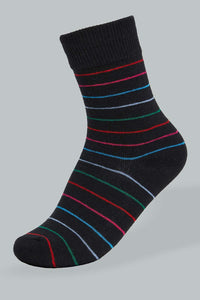 Redtag-Crew-Length-Socks-365,-BSR-Socks,-Colour:Assorted,-ESS,-Filter:Senior-Boys-(9-to-14-Yrs),-New-In,-New-In-BSR,-Non-Sale,-Section:Kidswear-Senior-Boys-