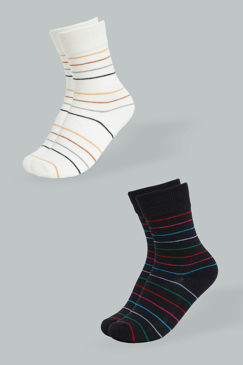 Redtag-Crew-Length-Socks-365,-BSR-Socks,-Colour:Assorted,-ESS,-Filter:Senior-Boys-(9-to-14-Yrs),-New-In,-New-In-BSR,-Non-Sale,-Section:Kidswear-Senior-Boys-