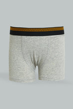 Load image into Gallery viewer, Grey Boxers Shorts (3-Pack)
