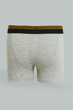 Load image into Gallery viewer, Grey Boxers Shorts (3-Pack)
