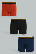 Load image into Gallery viewer, Assorted Boxers Shorts (Pack Of 3)
