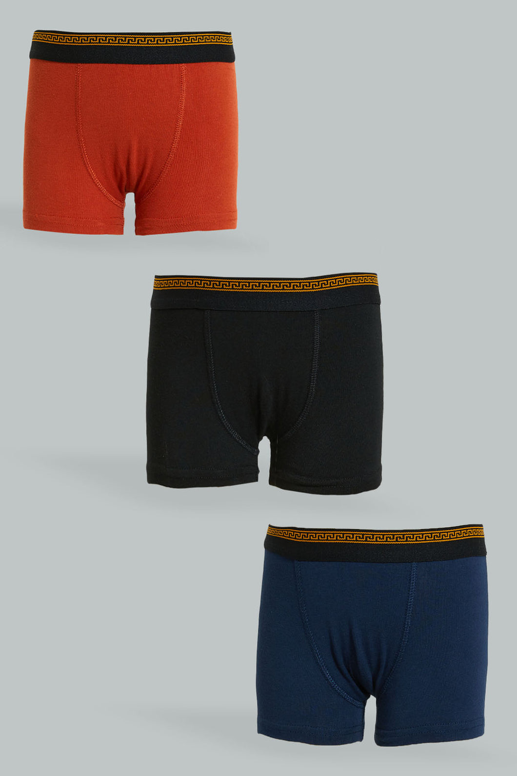 Assorted Boxers Shorts (Pack Of 3)