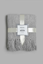 تنزيل الصورة على معرض الصور، Redtag-Grey-Chenille-Throw-With-Fringe-BED-HOME-SPUN-3,-Colour:Grey,-Filter:Home-Bedroom,-HMW-BED-Throws,-New-In,-New-In-HMW-BED,-Non-Sale,-Section:Homewares,-W21B-Home-Bedroom-
