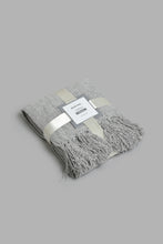 تنزيل الصورة على معرض الصور، Redtag-Grey-Chenille-Throw-With-Fringe-BED-HOME-SPUN-3,-Colour:Grey,-Filter:Home-Bedroom,-HMW-BED-Throws,-New-In,-New-In-HMW-BED,-Non-Sale,-Section:Homewares,-W21B-Home-Bedroom-
