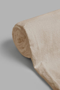 Redtag-Beige-Chenille-Throw-With-Beaded-Fringe-BED-HOME-SPUN-3,-Colour:Beige,-Filter:Home-Bedroom,-HMW-BED-Throws,-New-In,-New-In-HMW-BED,-Non-Sale,-Section:Homewares,-W21B-Home-Bedroom-