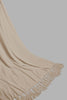 Redtag-Beige-Chenille-Throw-With-Beaded-Fringe-BED-HOME-SPUN-3,-Colour:Beige,-Filter:Home-Bedroom,-HMW-BED-Throws,-New-In,-New-In-HMW-BED,-Non-Sale,-Section:Homewares,-W21B-Home-Bedroom-