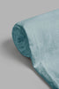Redtag-Teal-Chenille-Throw-With-Beaded-Fringe-BED-HOME-SPUN-3,-Colour:Teal,-Filter:Home-Bedroom,-HMW-BED-Throws,-New-In,-New-In-HMW-BED,-Non-Sale,-Section:Homewares,-W21B-Home-Bedroom-