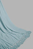 Redtag-Teal-Chenille-Throw-With-Beaded-Fringe-BED-HOME-SPUN-3,-Colour:Teal,-Filter:Home-Bedroom,-HMW-BED-Throws,-New-In,-New-In-HMW-BED,-Non-Sale,-Section:Homewares,-W21B-Home-Bedroom-