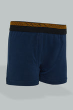 Load image into Gallery viewer, Black/Navy/Olive Boxers (Pack of 3)
