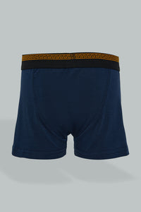 Black/Navy/Olive Boxers (Pack of 3)