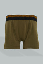 Load image into Gallery viewer, Black/Navy/Olive Boxers (Pack of 3)
