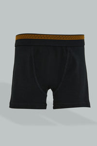 Black/Navy/Olive Boxers (Pack of 3)