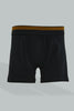 Black/Navy/Olive Boxers (Pack of 3)