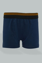 Load image into Gallery viewer, Black/Navy/Olive Boxers (Pack of 3)
