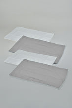 Load image into Gallery viewer, Grey And White Pillowcase Set (4 Piece)
