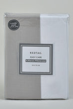 Load image into Gallery viewer, Grey And White Pillowcase Set (4 Piece)
