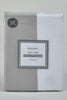 Grey And White Pillowcase Set (4 Piece)