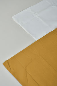 Grey/Yellow Pillowcase Set (4 Piece)