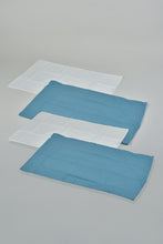 Load image into Gallery viewer, Teal/Ivory Pillowcase Set (4 Piece)
