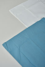 Load image into Gallery viewer, Teal/Ivory Pillowcase Set (4 Piece)
