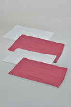 Load image into Gallery viewer, Pink And White Pillowcase Set (4 Piece)
