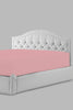 Pink fitted sheet king size