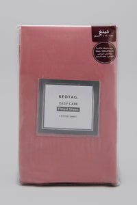 Pink fitted sheet king size pack vview