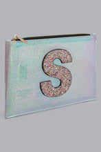 Load image into Gallery viewer, Redtag-Multicolour--Alphabet-Pouches-Colour:Assorted,-Deals:20%OFF,-Filter:Women&#39;s-Accessories,-New-In,-New-In-Women-ACC,-Non-Sale,-W21A,-Women-Handbags-Women-
