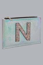 Load image into Gallery viewer, Redtag-Multicolour--Alphabet-Pouches-Colour:Assorted,-Deals:20%OFF,-Filter:Women&#39;s-Accessories,-New-In,-New-In-Women-ACC,-Non-Sale,-W21A,-Women-Handbags-Women-
