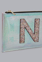 Load image into Gallery viewer, Redtag-Multicolour--Alphabet-Pouches-Colour:Assorted,-Deals:20%OFF,-Filter:Women&#39;s-Accessories,-New-In,-New-In-Women-ACC,-Non-Sale,-W21A,-Women-Handbags-Women-
