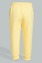 Load image into Gallery viewer, Yellow Flamingo Printed Jogger
